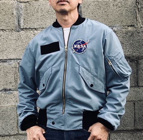 nasa flight jacket replica|official bomber jacket.